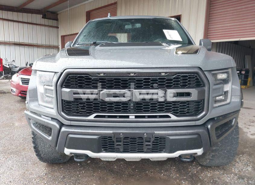 Photo 12 of 2020 Ford F-150 RAPTOR (VIN 1FTFW1RG3LFB74922)