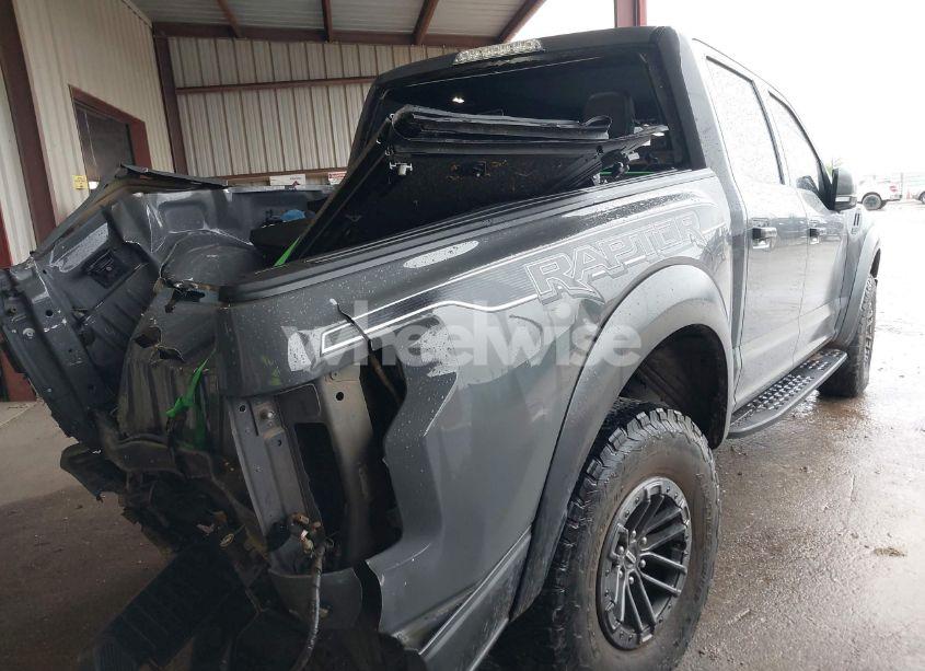 Photo 4 of 2020 Ford F-150 RAPTOR (VIN 1FTFW1RG3LFB74922)