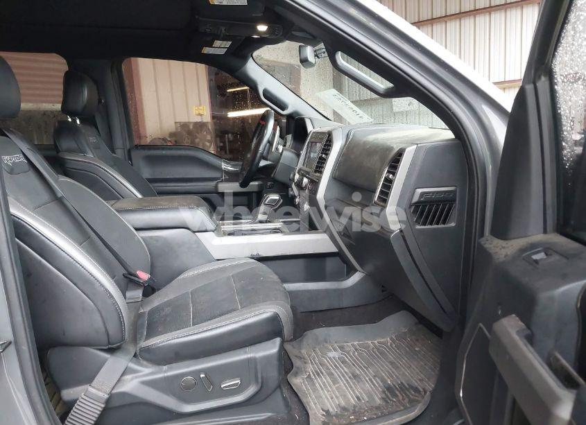 Photo 5 of 2020 Ford F-150 RAPTOR (VIN 1FTFW1RG3LFB74922)