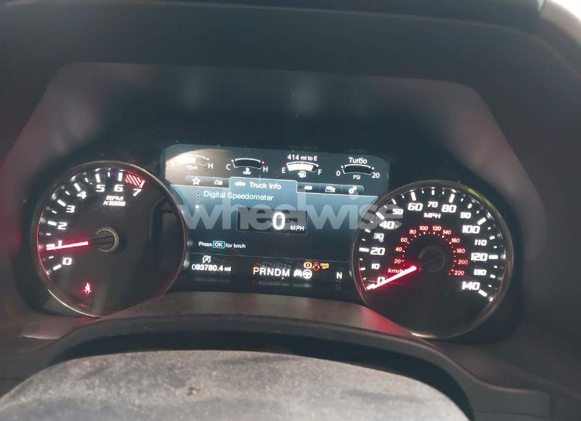 Photo 7 of 2020 Ford F-150 RAPTOR (VIN 1FTFW1RG3LFB74922)