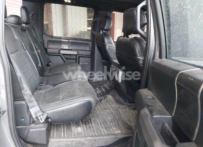 Photo 8 of 2020 Ford F-150 RAPTOR (VIN 1FTFW1RG3LFB74922)