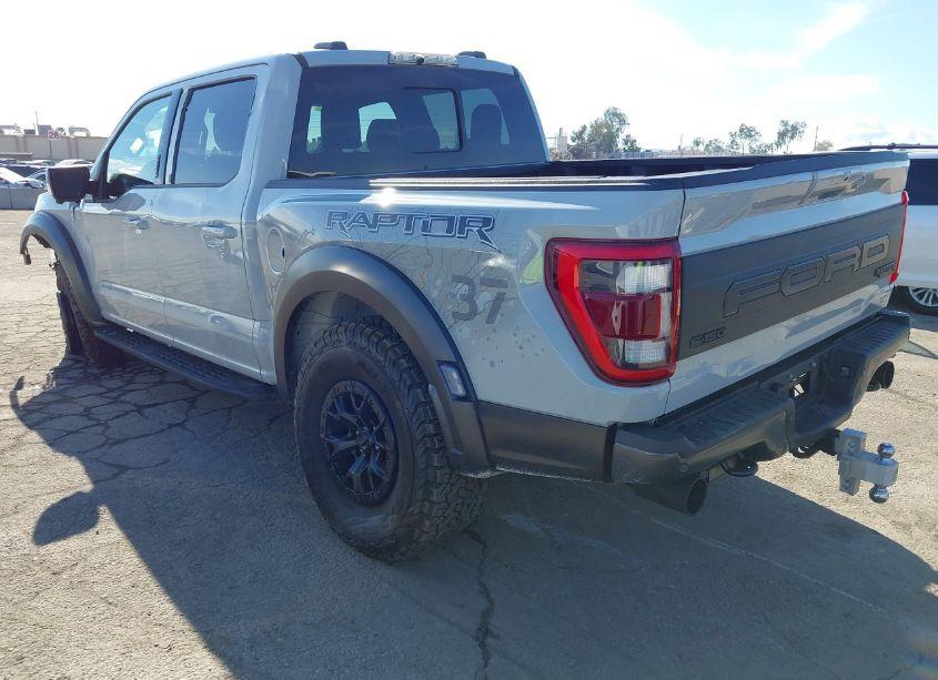 Photo 3 of 2023 Ford F-150 RAPTOR (VIN 1FTFW1RG3PFC51973)