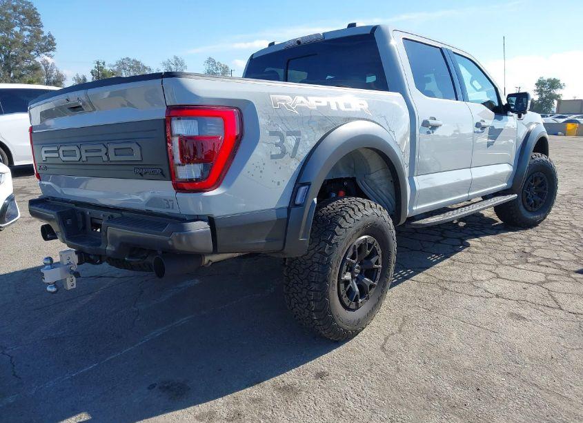 Photo 4 of 2023 Ford F-150 RAPTOR (VIN 1FTFW1RG3PFC51973)