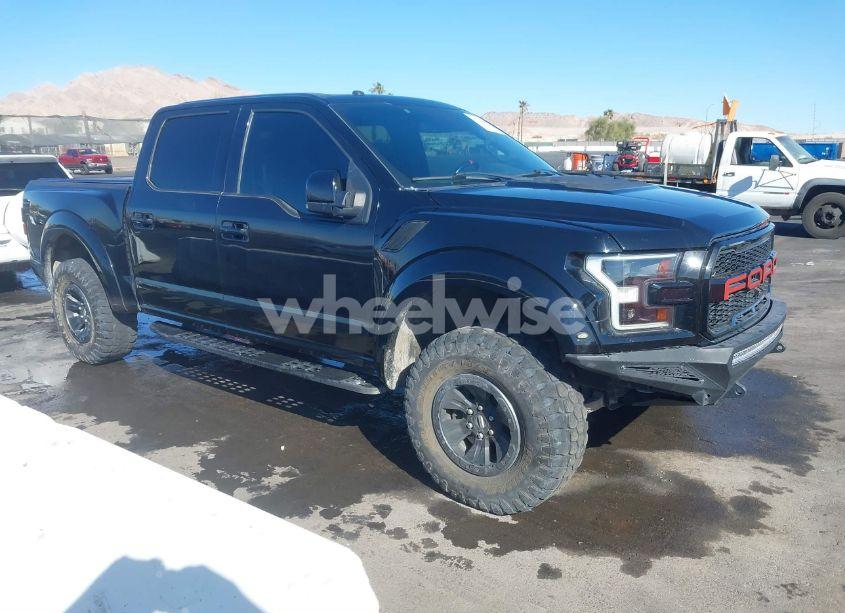 2017 Ford F-150 RAPTOR (VIN 1FTFW1RG4HFA65019) main photo