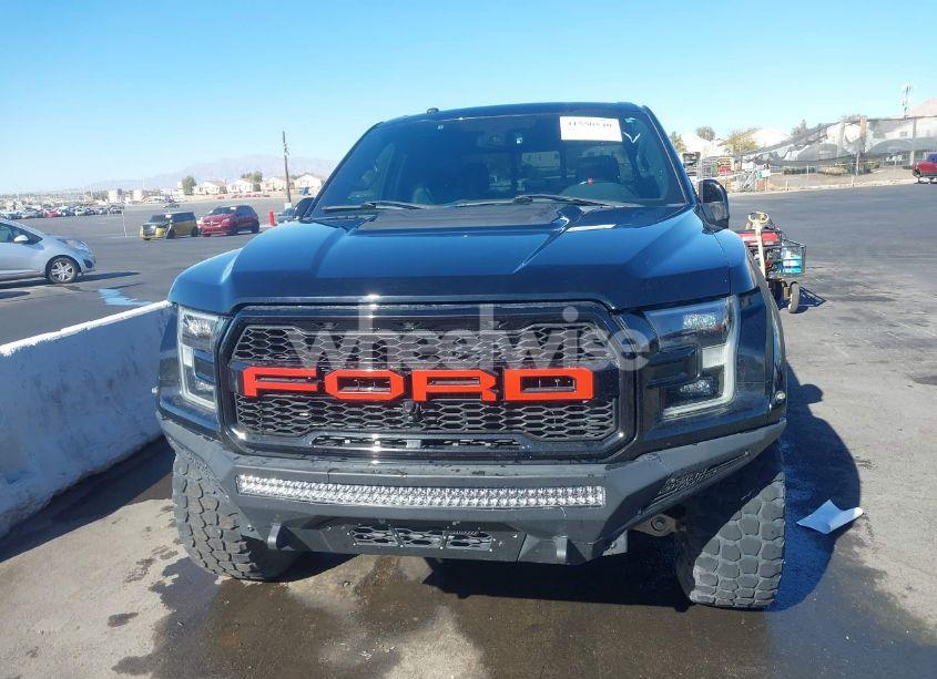 Photo 12 of 2017 Ford F-150 RAPTOR (VIN 1FTFW1RG4HFA65019)
