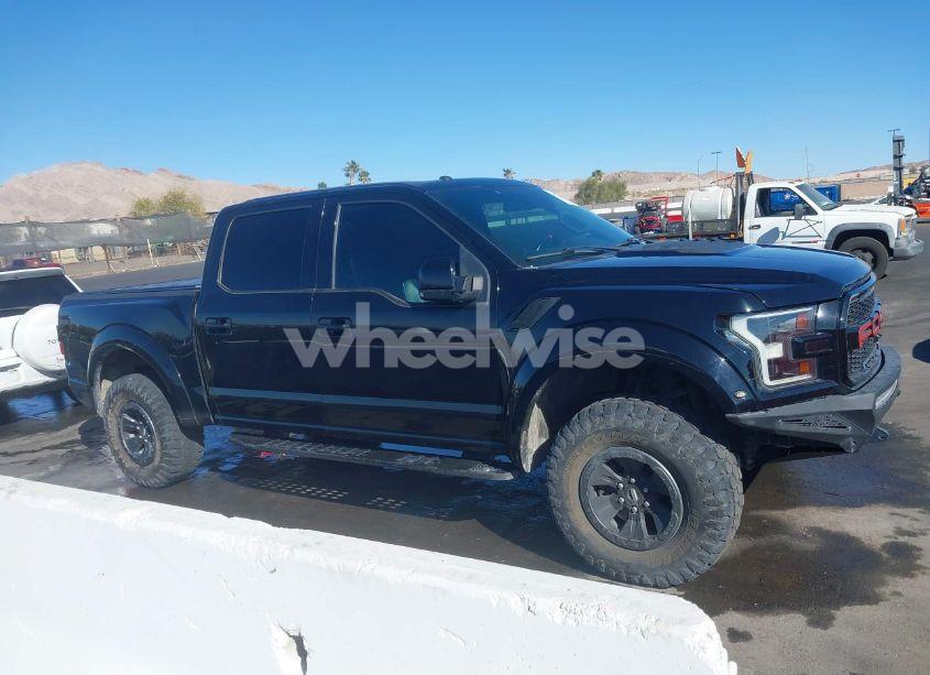 Photo 13 of 2017 Ford F-150 RAPTOR (VIN 1FTFW1RG4HFA65019)