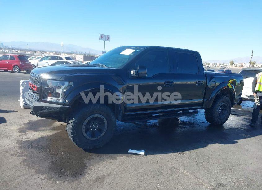 Photo 14 of 2017 Ford F-150 RAPTOR (VIN 1FTFW1RG4HFA65019)