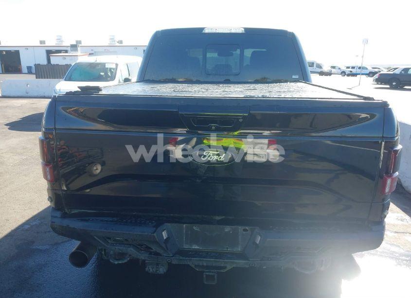Photo 16 of 2017 Ford F-150 RAPTOR (VIN 1FTFW1RG4HFA65019)
