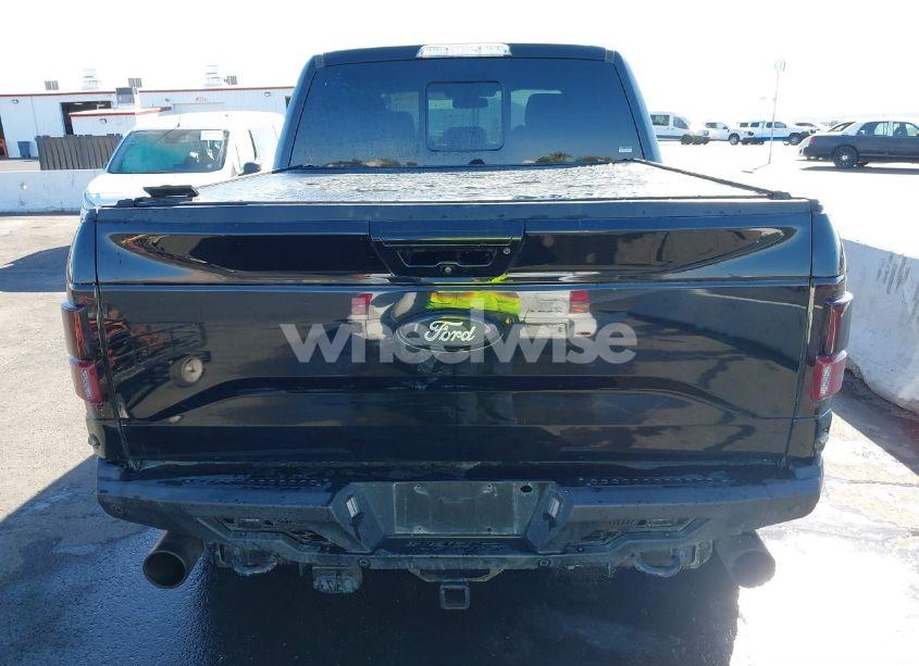 Photo 17 of 2017 Ford F-150 RAPTOR (VIN 1FTFW1RG4HFA65019)