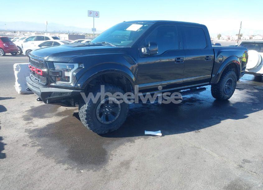 Photo 2 of 2017 Ford F-150 RAPTOR (VIN 1FTFW1RG4HFA65019)