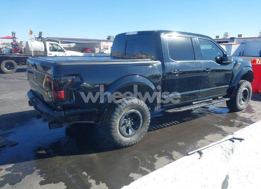 Photo 4 of 2017 Ford F-150 RAPTOR (VIN 1FTFW1RG4HFA65019)