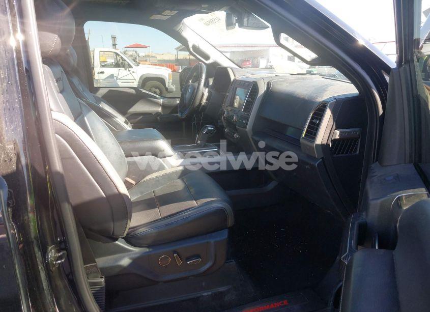 Photo 5 of 2017 Ford F-150 RAPTOR (VIN 1FTFW1RG4HFA65019)