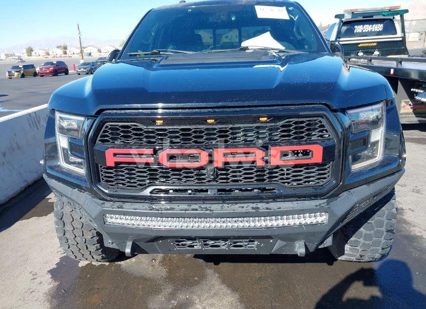 Photo 6 of 2017 Ford F-150 RAPTOR (VIN 1FTFW1RG4HFA65019)