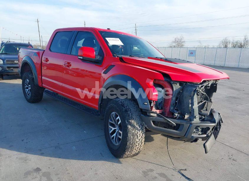 2018 Ford F-150 RAPTOR (VIN 1FTFW1RG4JFB11552) main photo