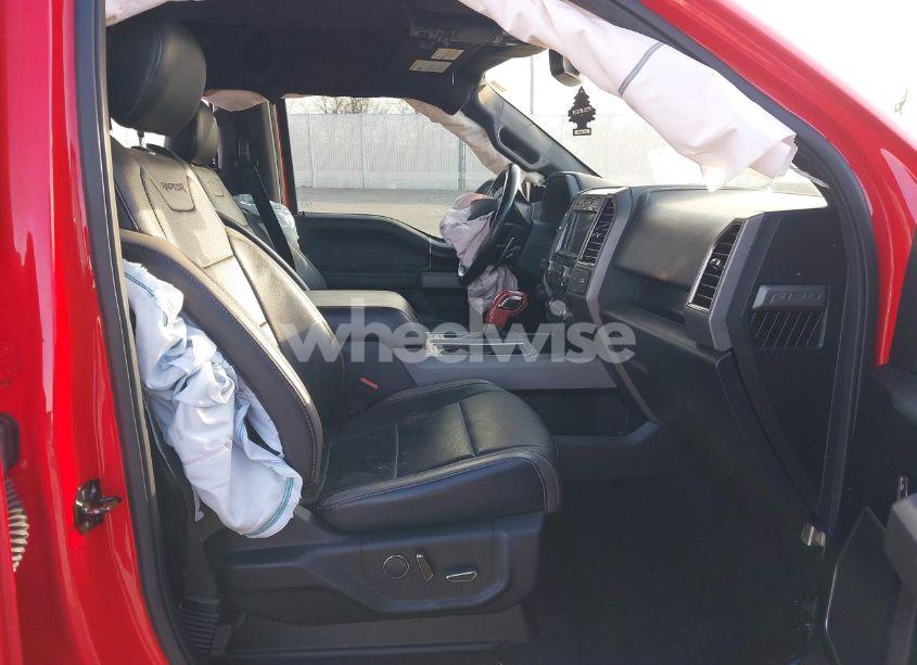 Photo 5 of 2018 Ford F-150 RAPTOR (VIN 1FTFW1RG4JFB11552)