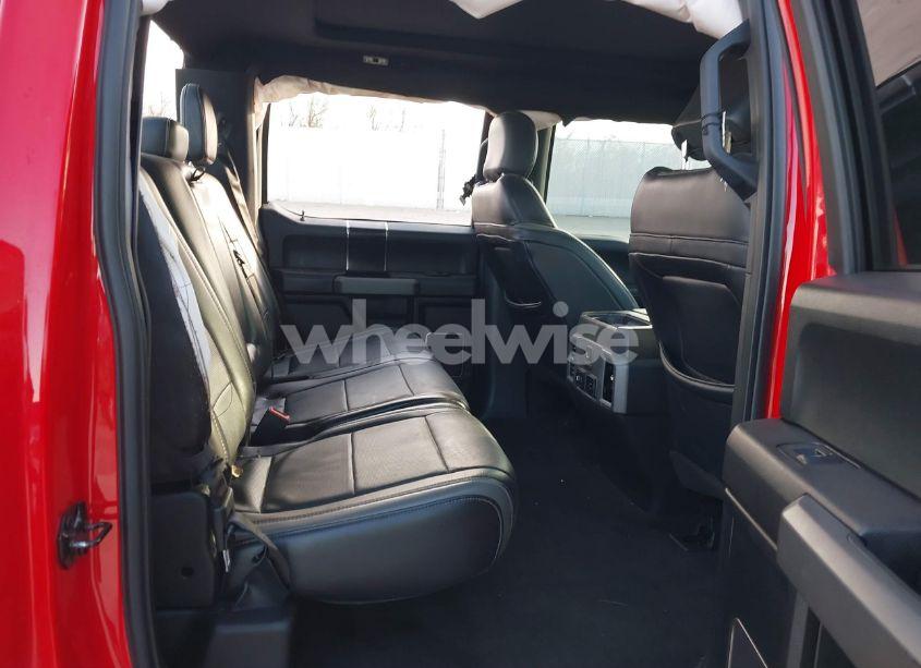 Photo 8 of 2018 Ford F-150 RAPTOR (VIN 1FTFW1RG4JFB11552)