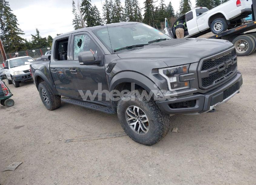 2018 Ford F-150 RAPTOR (VIN 1FTFW1RG4JFC03230) main photo