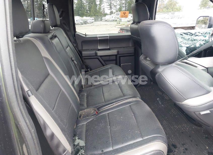 Photo 8 of 2018 Ford F-150 RAPTOR (VIN 1FTFW1RG4JFC03230)