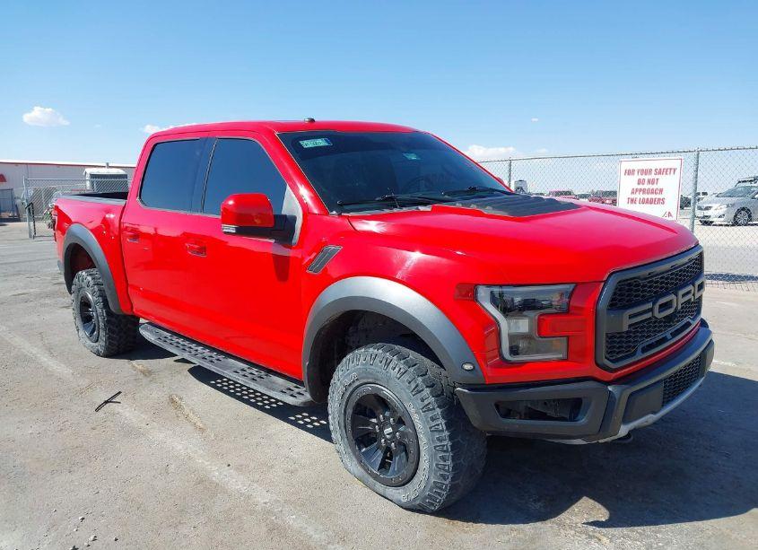 2018 Ford F-150 RAPTOR (VIN 1FTFW1RG4JFC45879) main photo