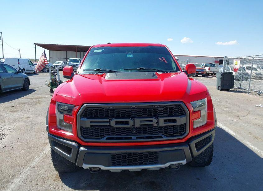 Photo 12 of 2018 Ford F-150 RAPTOR (VIN 1FTFW1RG4JFC45879)