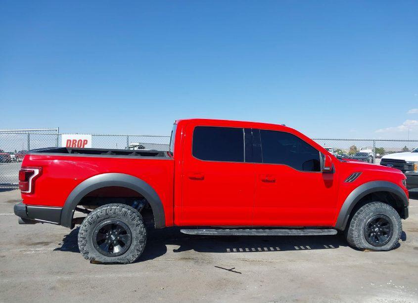 Photo 13 of 2018 Ford F-150 RAPTOR (VIN 1FTFW1RG4JFC45879)