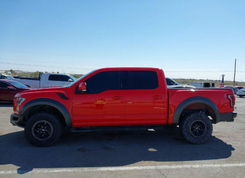Photo 14 of 2018 Ford F-150 RAPTOR (VIN 1FTFW1RG4JFC45879)