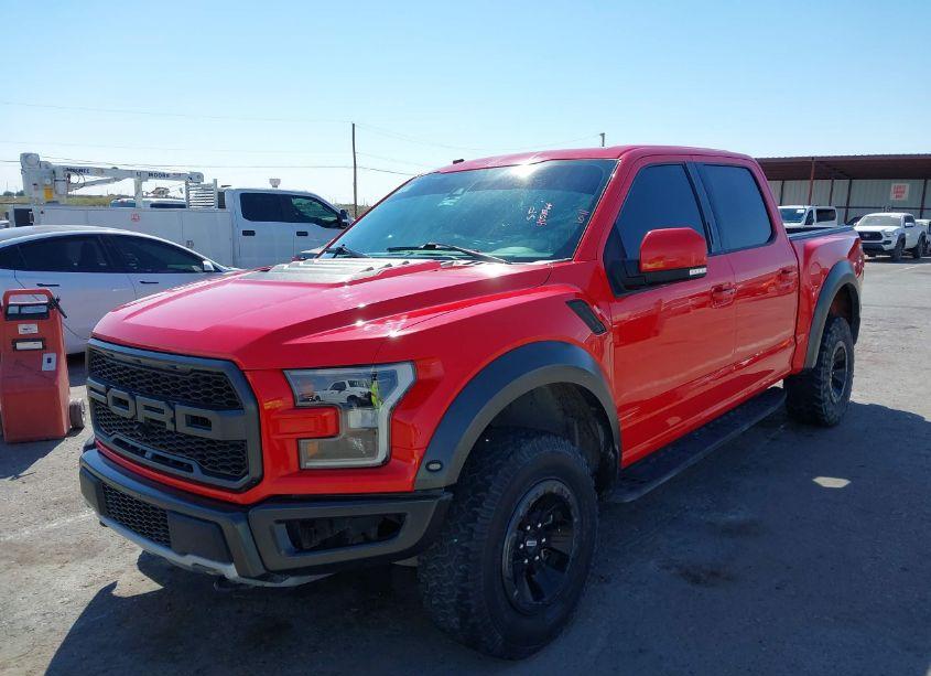 Photo 2 of 2018 Ford F-150 RAPTOR (VIN 1FTFW1RG4JFC45879)