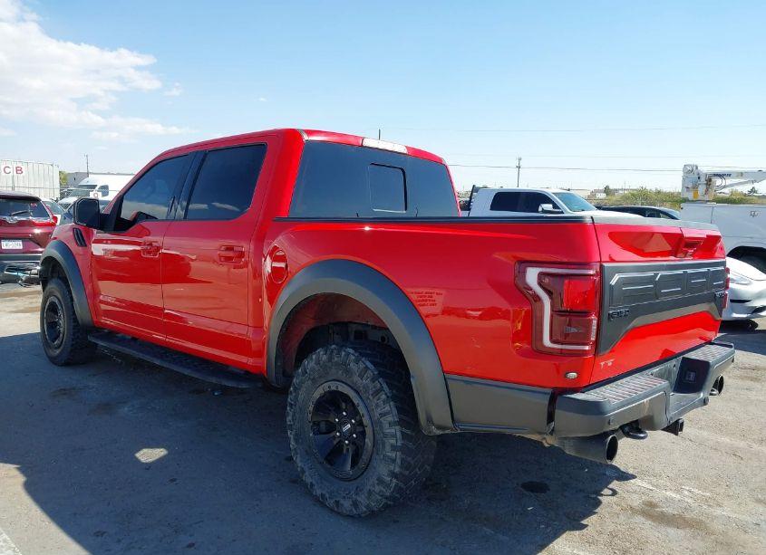 Photo 3 of 2018 Ford F-150 RAPTOR (VIN 1FTFW1RG4JFC45879)