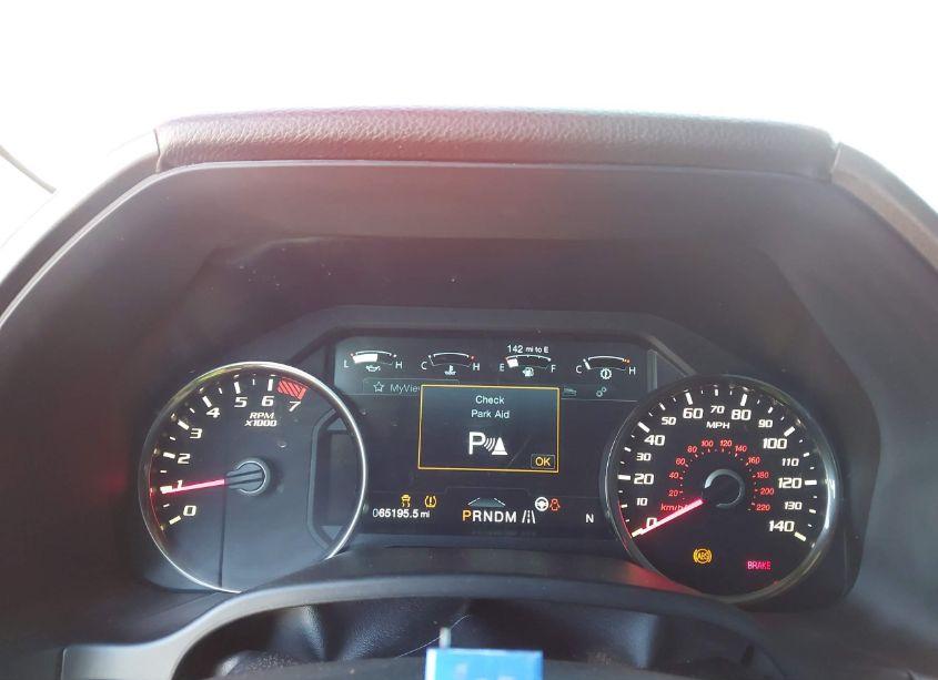 Photo 7 of 2018 Ford F-150 RAPTOR (VIN 1FTFW1RG4JFC45879)