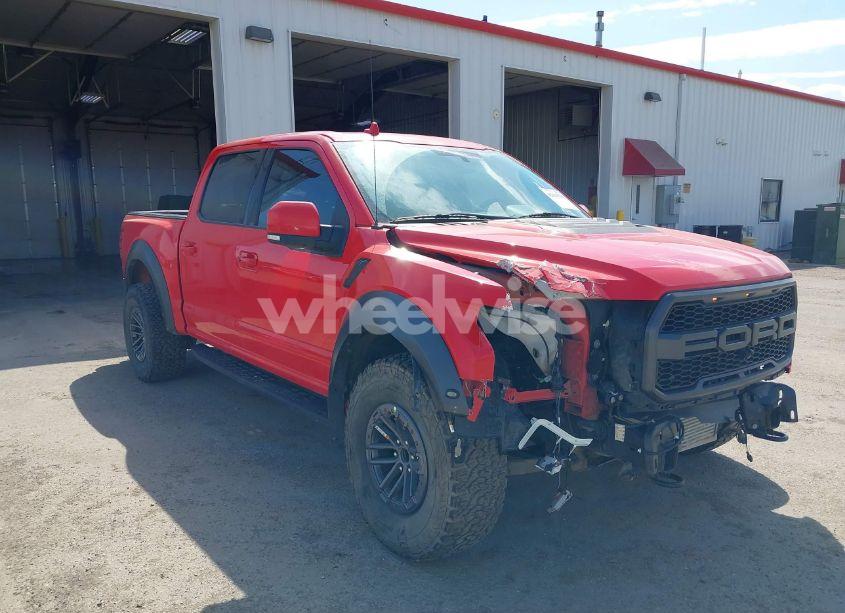 2019 Ford F-150 RAPTOR (VIN 1FTFW1RG4KFB17515) main photo