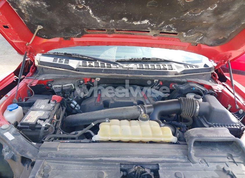 Photo 10 of 2019 Ford F-150 RAPTOR (VIN 1FTFW1RG4KFB17515)