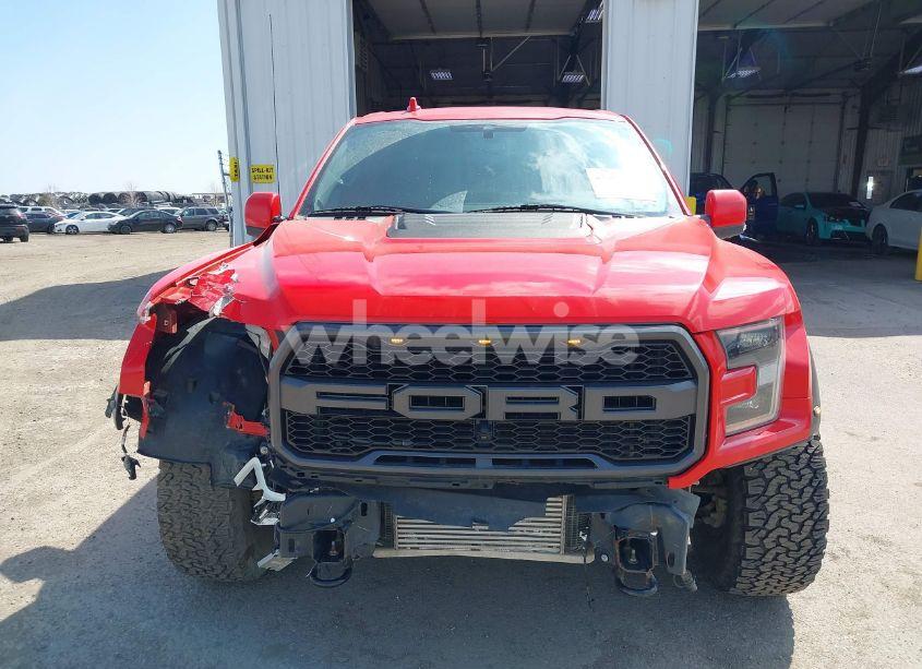 Photo 12 of 2019 Ford F-150 RAPTOR (VIN 1FTFW1RG4KFB17515)