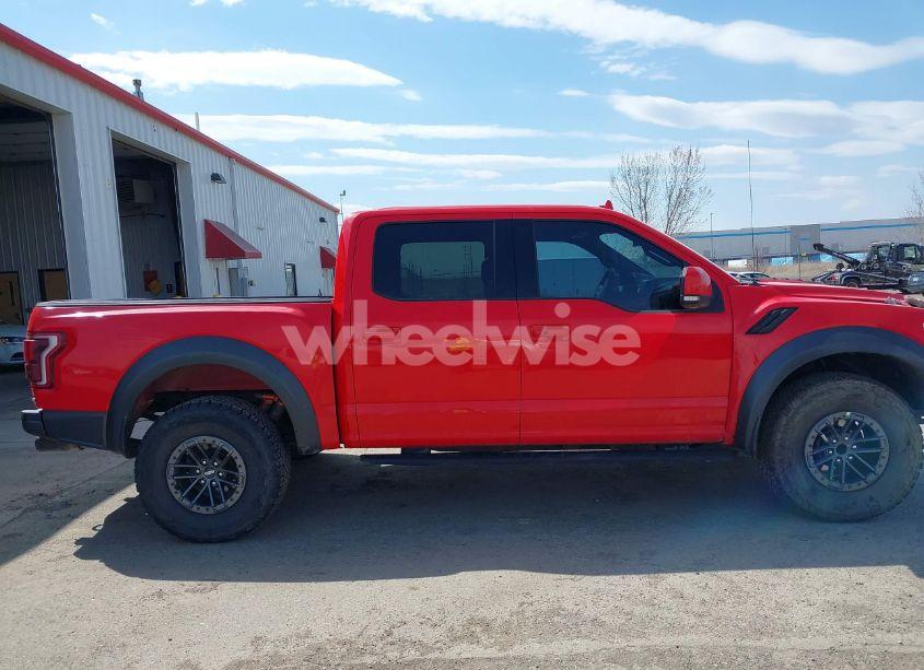Photo 13 of 2019 Ford F-150 RAPTOR (VIN 1FTFW1RG4KFB17515)