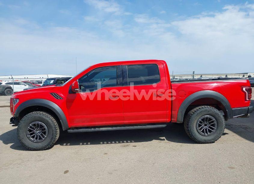 Photo 14 of 2019 Ford F-150 RAPTOR (VIN 1FTFW1RG4KFB17515)