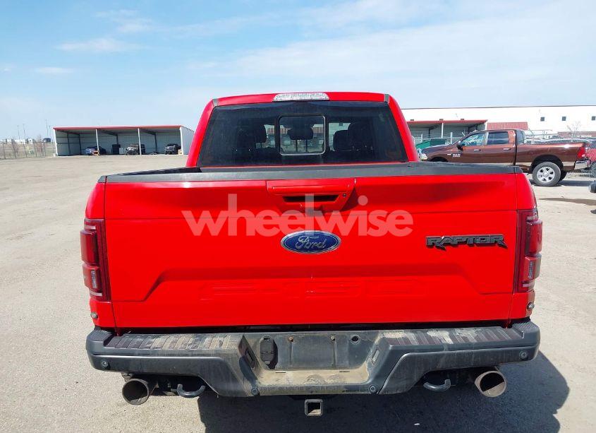 Photo 16 of 2019 Ford F-150 RAPTOR (VIN 1FTFW1RG4KFB17515)