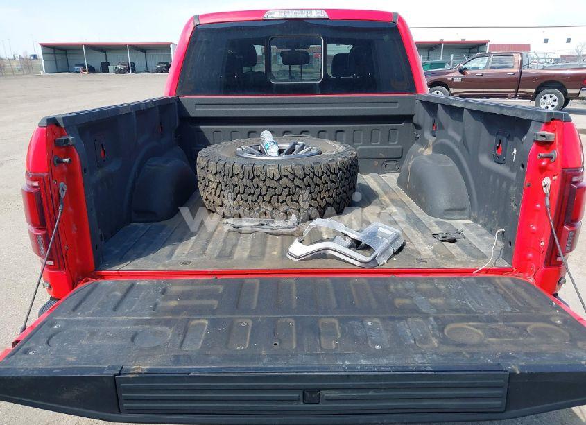 Photo 17 of 2019 Ford F-150 RAPTOR (VIN 1FTFW1RG4KFB17515)