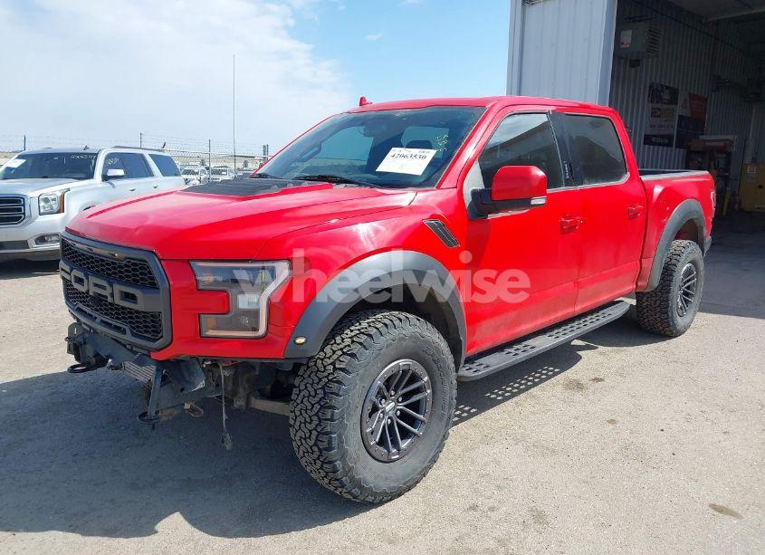 Photo 2 of 2019 Ford F-150 RAPTOR (VIN 1FTFW1RG4KFB17515)