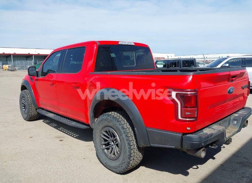 Photo 3 of 2019 Ford F-150 RAPTOR (VIN 1FTFW1RG4KFB17515)