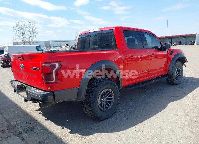 Photo 4 of 2019 Ford F-150 RAPTOR (VIN 1FTFW1RG4KFB17515)