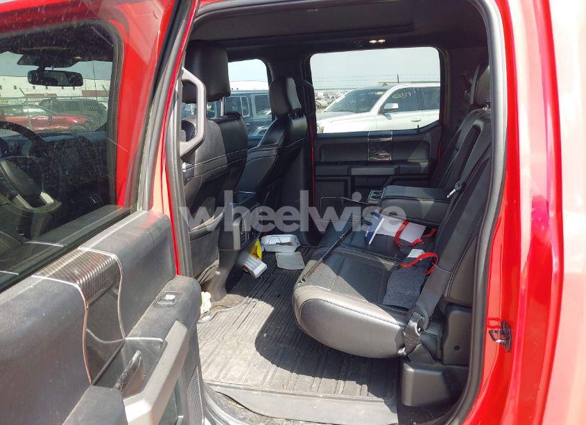 Photo 8 of 2019 Ford F-150 RAPTOR (VIN 1FTFW1RG4KFB17515)