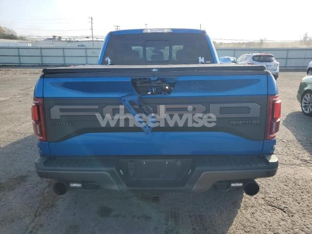 Photo 5 of 2019 FORD F150 RAPTOR N/A (VIN 1FTFW1RG4KFC32969)