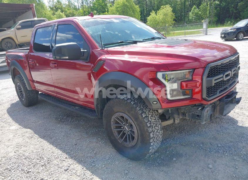 2019 Ford F-150 RAPTOR (VIN 1FTFW1RG4KFD16709) main photo