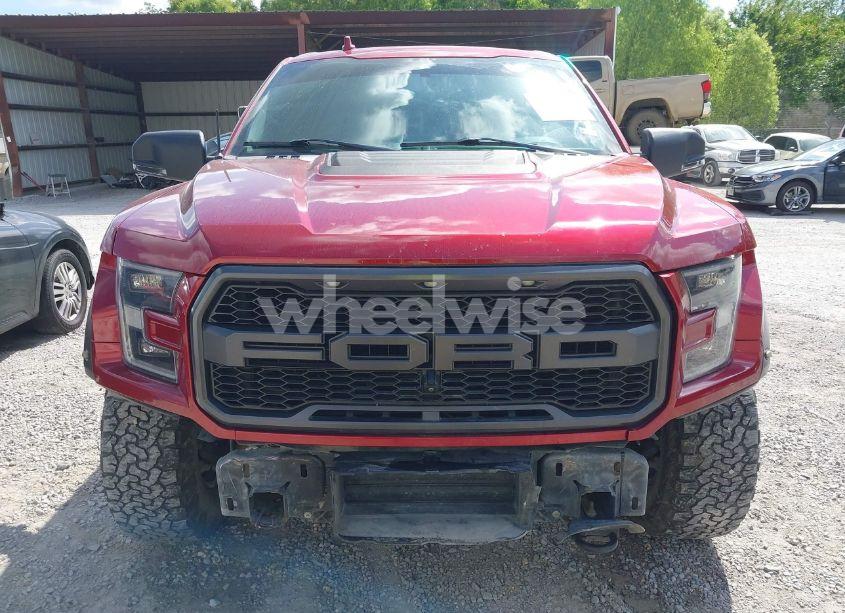 Photo 13 of 2019 Ford F-150 RAPTOR (VIN 1FTFW1RG4KFD16709)