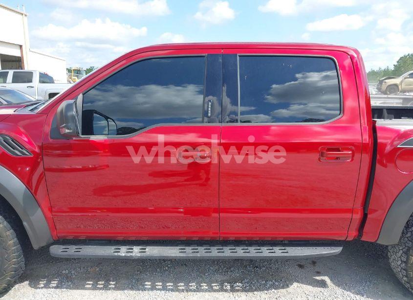 Photo 15 of 2019 Ford F-150 RAPTOR (VIN 1FTFW1RG4KFD16709)