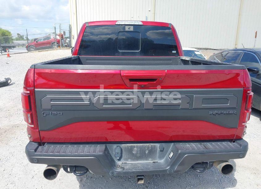 Photo 17 of 2019 Ford F-150 RAPTOR (VIN 1FTFW1RG4KFD16709)