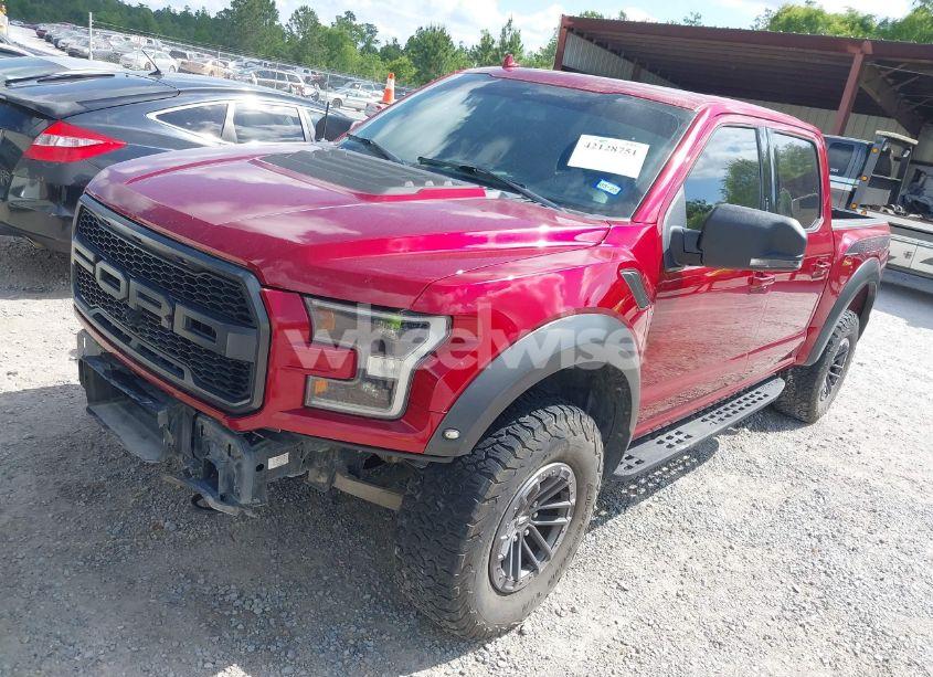 Photo 2 of 2019 Ford F-150 RAPTOR (VIN 1FTFW1RG4KFD16709)