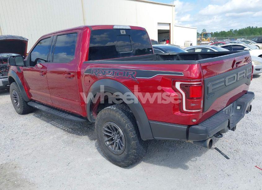 Photo 3 of 2019 Ford F-150 RAPTOR (VIN 1FTFW1RG4KFD16709)