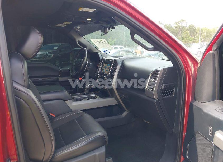 Photo 5 of 2019 Ford F-150 RAPTOR (VIN 1FTFW1RG4KFD16709)