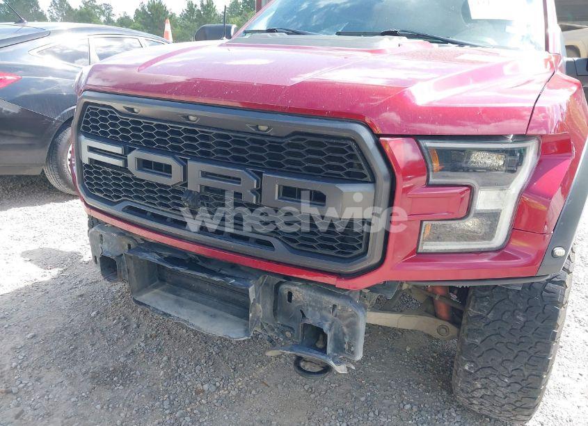 Photo 6 of 2019 Ford F-150 RAPTOR (VIN 1FTFW1RG4KFD16709)