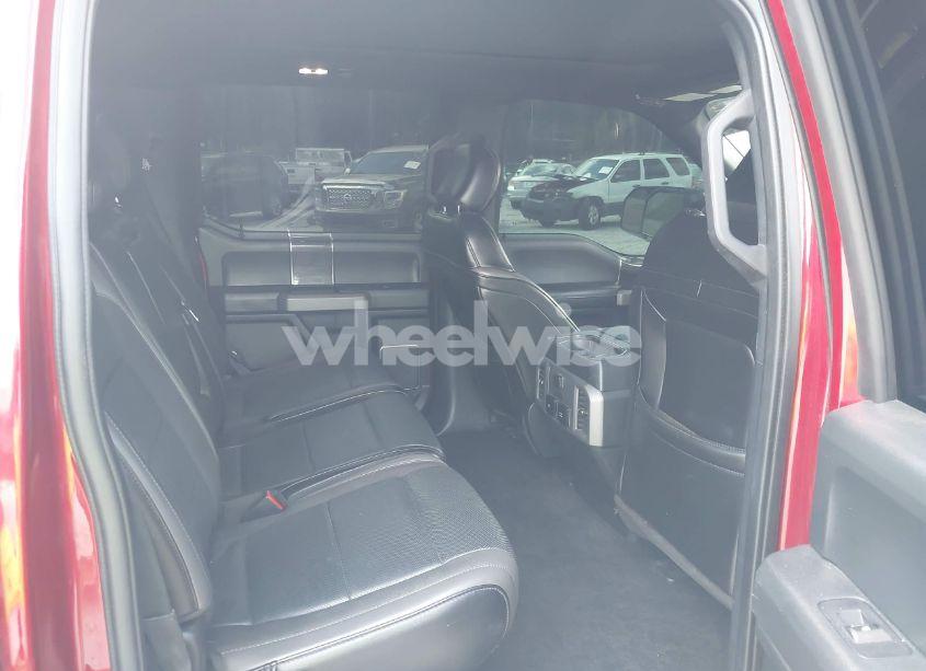 Photo 8 of 2019 Ford F-150 RAPTOR (VIN 1FTFW1RG4KFD16709)